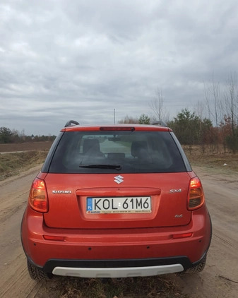 Suzuki SX4 cena 26900 przebieg: 145000, rok produkcji 2011 z Tłuszcz małe 172